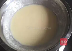 Yellow Peach Portuguese Egg Tart Recipe Illustration 3