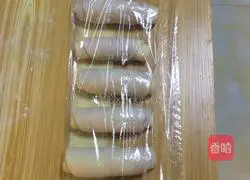 Bean paste cake.Illustration of how to make it 12