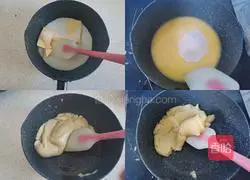 Illustration of how to make instant puffs 2 