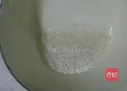 Illustration of how to make black sesame and walnut porridge 2