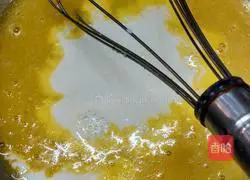 Illustration of how to make light cream tart 2