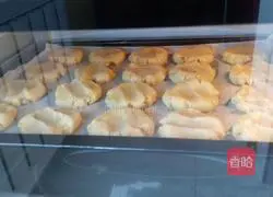 Illustration of how to make walnut cake 11