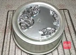 Illustration of how to make eight-inch chiffon cake 22