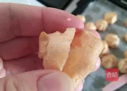 Illustration of how to make cream puffs 11