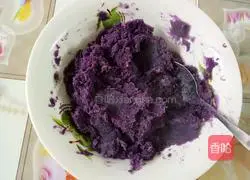 Purple potato cake recipe 4