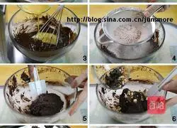 Chocolate Cookies Illustration of how to do it 1