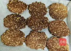 Illustration of how to make oatmeal cookies 2