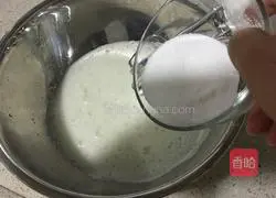 Spinach chiffon cake recipe 12