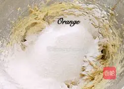 Illustration of how to make coffee cream cookies 8