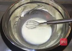 Illustration of how to make Portuguese Yellow Peach Egg Tart 4