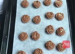 Illustration of how to make cocoa cookies 7