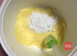 Illustration of how to make kiwi cookies 2