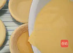 Illustration of homemade egg tarts 7