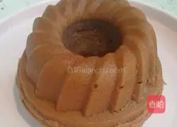 Cocoa Chiffon Cake Recipe Illustration 13