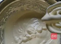 Illustration of how to make oil-free egg biscuits 7