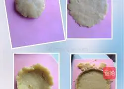 Illustration of how to make yellow peach and orange pie 2