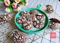 Chocolate Crack Cookies Recipe Illustration 13