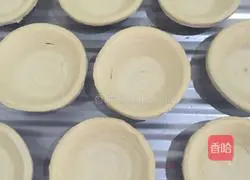 Illustration of how to make original whole egg tart 2