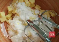 Illustration of how to make chocolate-decorated cookies 2