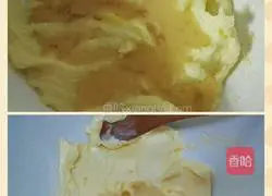 Illustration of how to make four-color biscuits 5