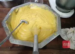 Illustration of how to make cream puffs 3