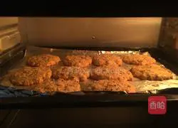 Illustration of how to make oatmeal cookies 8