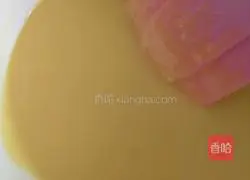 Illustration of how to make hot noodle chiffon cake 5