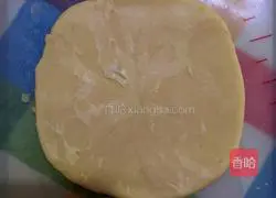 Illustration of making bean paste cake 14