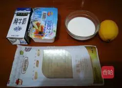 Lemon Mousse Recipe Illustration 7