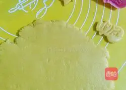 Christmas Tree/Snowman Song Illustration of how to make strange biscuits 3