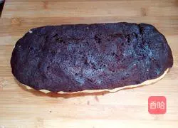 Illustration of how to make plaid biscuits 9