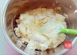 Illustration of how to make nut biscuits 9