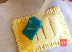 Illustration of how to make banana pie 11