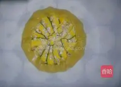 Illustration of how to make low-sugar and low-fat oatmeal pumpkin pie 11