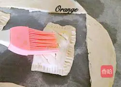 Banana Illustration of how to make pie 5