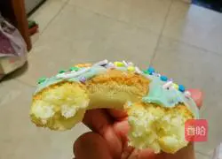 Chocolate Donut Cake Recipe Illustration 19