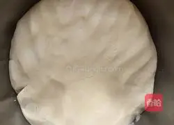 Illustration of how to make bean paste cake 3