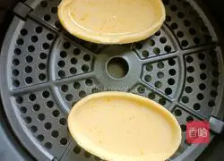 Illustration of how to make egg tarts (air fryer version) 6