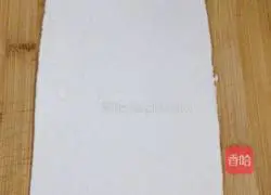 Illustration of how to make sago pumpkin 9