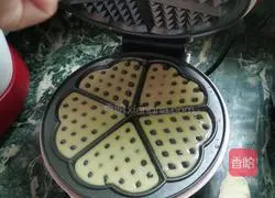 Illustration of how to make waffles (no baking powder version) 2