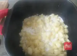 Apple egg tart recipe 3