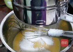 Illustration of how to make Korean cup cake 3