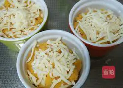 Illustration of how to make cheese-baked sweet potatoes 7