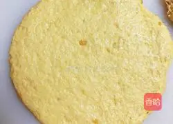 Illustration of how to make colorful pumpkin donuts 6