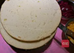 Cookie and Peanut Birthday Cake (Six Inch) Recipe Illustration 2