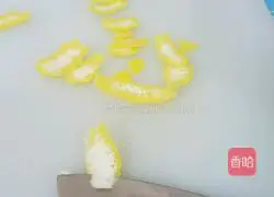 Illustration of how to make sweet lemon cookies 3