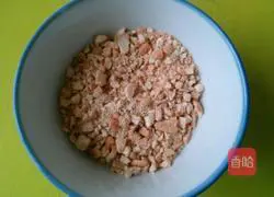 Illustration of how to make cashew protein crackers 4