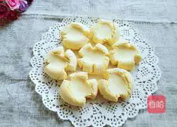 Illustration of making margarita cookies 12