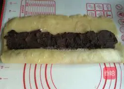 Red bean roll recipe illustration 7