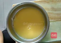 Illustration of how to make homemade egg tarts 4